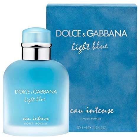 Dolce & Gabbana Light Blue Eau Intense Full Review.